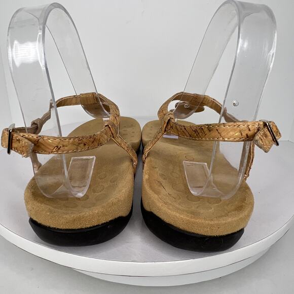 Vionic 7 Lizbeth Womens T Strap Orthotic Sandal Comfort Walking - Picture 5 of 9